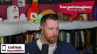 LIVE DEBATE [God is Fiction] 2-9-2026
