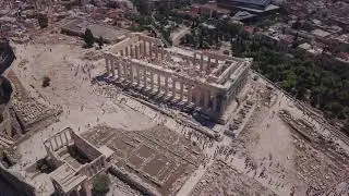 Acropolis Aerial View