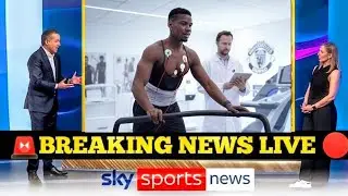 POGBA MEDICALS DONE?! SHOCK RETURN TO MAN UNITED UNDER AMORIM! ⚠️🚨