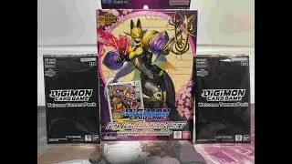 Digimon Unboxing! Amethyst Mandala Advanced Deck (ST22)