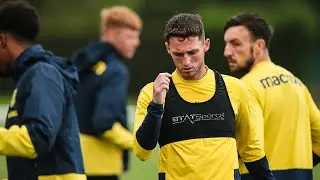 Stoke City In Training