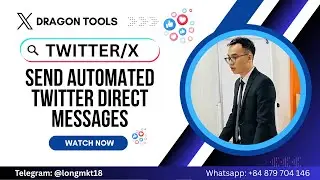 Twitter/X Automation | Send Automated Twitter DM Messages