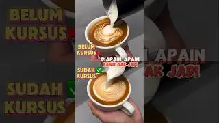 Belajar Steam Milk Untuk Coffee Latte Art