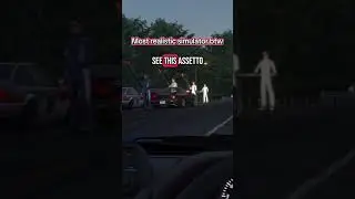 Most realistic-est simulator #CarVtuber #Vtuber #assettocorsa #SimRacing
