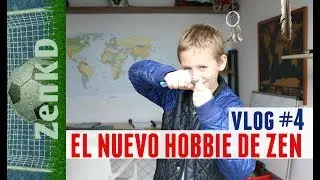 VLOG #4 ZENKD - EL NUEVO HOBBIE DE ZEN
