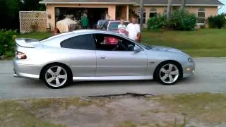 2006 GTO with megadeath cam i installed