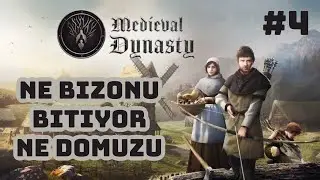 Medieval Dynasty Bölüm 4 -🪻🍂 Bizon Kafası Nedir Nasıl Yenir?