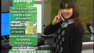 Magic Jack Infomercial: Girl Hangs Up on Grandma