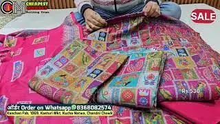 Single single Winter suits 💥 Retail Wholesale garam ladies suit market in delhi chandni chowk India