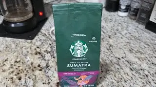 Starbucks Sumatra Coffee ASMR XIV #asmr #starbucks #coffee