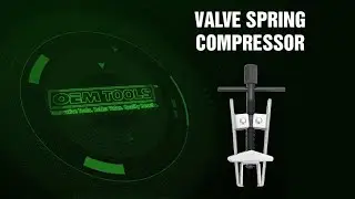 OEMTOOLS 27040 Valve Spring Compressor