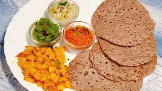 Gluten Free Ragi Breakfast For Weight Loss Thyroid Diabetic Friendly /Breakfast Recipes