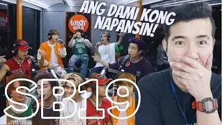 [REACTION] SB19 performs “WYAT (Where You At)” LIVE on Wish 107.5 Bus