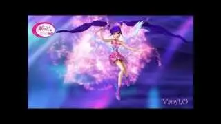Winx Club: Bloom & Musa official Mythix transformation HD!