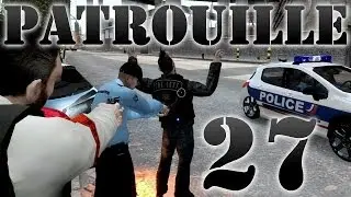 GTA IV Mods French : PATROUILLE 27 | LCPD:FR 1.0a