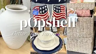 This NEW Store Is BETTER Than The Target Dollar Spot! | Home Decor Under $10 | PopShelf Shop With Me