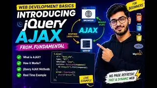 Web Development Basics (Introducing jQuery AJAX From Fundamentals)