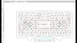 Полный проект пожаротушения Revit из AutoCAD в Revit. Моделирование спринклеров. Часть 2 5