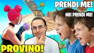 🔥 Ho offerto un CONTRATTO da PRO a un bambino su Fortnite