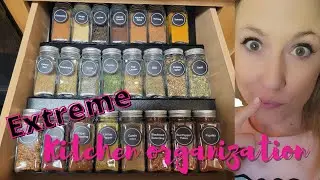EXTREME KITCHEN ORGANIZATION | Amazon kitchen organizers | #Kitchenorganization
