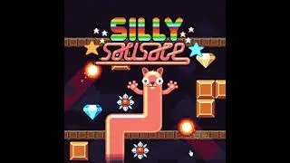 Silly Sausage (Nitrome.com) - Full Gameplay Levels 1-30