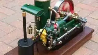 Stuart Turner 800 Gas Engine - finished!!