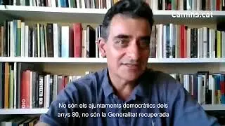 Andreu Ulied a la presentaci&oacute; de la revista Camins.cat 53 | Mobilitat i administraci&oacute; p&uacute;blica