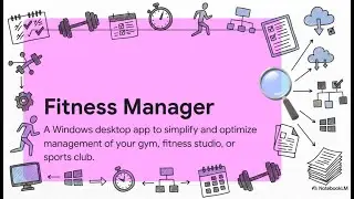 Fitness Manager Promo