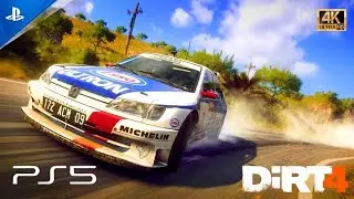 DiRT 4 - 480p 24fps vs 4K 60fps | Side by Side Direct Comparison
