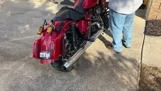 MHP Top Fuel with HD 135&rdquo; and 550 Cam