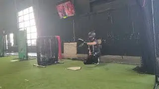 Live fastballs and offspeeds receiving 