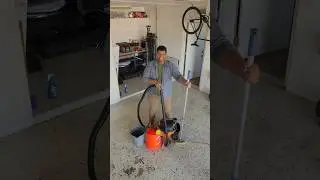 Dirty garage? 3 easy cleaning tips 🧹🧼 #garage #shorts #problemsolved