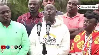 Ruto has Turned Against the Church and Declared War on Mt. Kenya, Former DP Gachagua Says