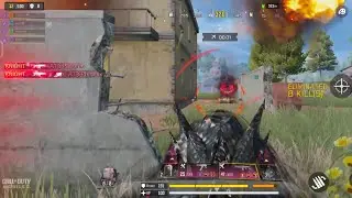 CODM BEST BACKUP FIGHT 😈 | CALL OF DUTY MOBILE | 2 FINGER GAMING | Knight 10 Gaming