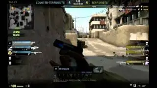 How to hold a bomb site by yourself.