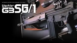Tokyo Marui Heckler & Koch G3SG1 Airsoft