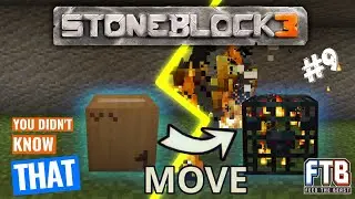 How to EASY TRANSPORT SPAWNERS!! STONEBLOCK 3 - #9