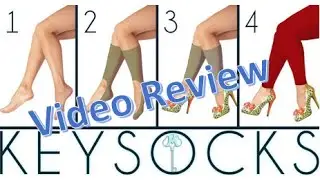 KeySocks - Finally! Socks for High Heels!