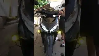 Honda Click 150 v1 Msm Mini Driving Light
