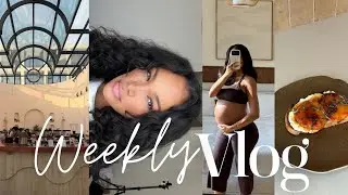 weekly vlog | influencer tea + gold shopping + healthy recipes + girl time & more! AllyiahsFace Vlog