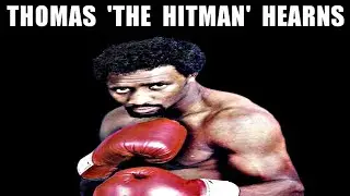 THOMAS HEARNS HIGHLIGHTS! THE HITMAN! THE MOTOR CITY COBRA!