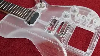 Acrylic Guitar - Making Of (part 1)