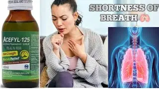 Acefyl 125 syp uses in urdu | Wet cough syp | respiratory syp | dr kashif #acefyl plain