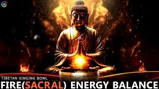 Sacral Chakra Healing Singing Bowl Sound Bath for Emotional Release & Creative Flow