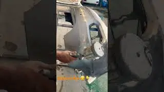How to apply primer on repair Bumper || how to paint Bumper