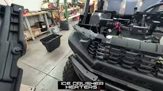 Polaris Ranger Midsize 570 Top Dash Removal