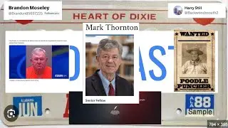Heart of Dixie Podcast with Mark Thornton of Mises Institute