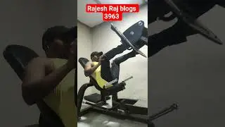 Jym mein workout 💪💪#viral #funny #ekmotahathighumechala #shortvideos #travel
