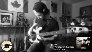 U2 Window in the Skies Bass Cover TABS daniB5000