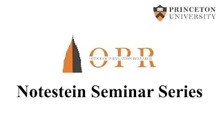 Raj Chetty Notestein Seminar 10-7-25